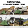 NATUREHIKE Cloud Up : Tente ultralégère pour 2 personnes pour l'aventure